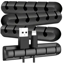 organizer-samoprzylepny-do-kabli-klips-na-przewody-5-miejsc-zestaw-3-sztuk