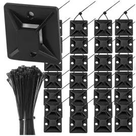 organizer-na-kable-podstawa-do-opasek-kablowych-samoprzylepne-zestaw-60-szt