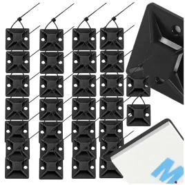 organizer-na-kable-podstawa-do-opasek-kablowych-samoprzylepne-zestaw-60-szt