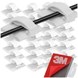 uchwyt-na-przewody-zestaw-30-sztuk-organizer-do-kabli-tasma-3m-pvc-mocna