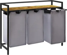 kosz-na-pranie-trzykomorowy-rustykalny-loft-z-polka-120l