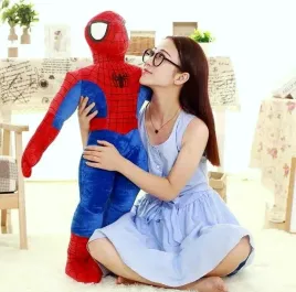 maskotka-spiderman-pluszowa-przytulanka-super-bohater-czlowiek-pajak-70-cm