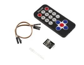 pilot-ir-17-przyciskow-z-odbiornikiem-podczerwieni