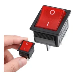 przelacznik-klawiszowy-kcd4-250v-16a-czerwony-podswietlany-on-off-4-pin