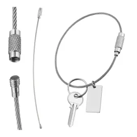 linka-do-kluczy-srebrna-zawieszka-brelok-stalowy-zakrecany-15cm