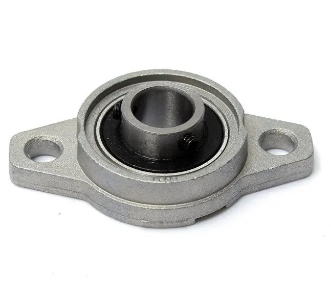 Łożysko samonastawne w aluminiowej obudowie - KFL001 - 12mm - podpora wałka