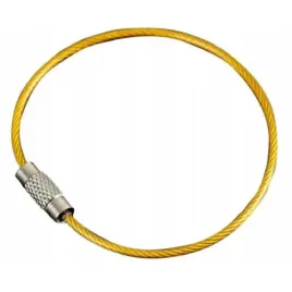 linka-do-kluczy-zolta-zawieszka-brelok-stalowy-zakrecany-15cm-zol