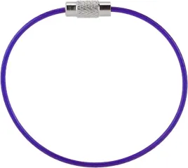 linka-do-kluczy-fiolet-zawieszka-brelok-stalowy-zakrecany-15cm