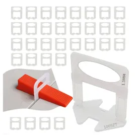 system-poziomowania-plytek-klips-1-5mm-bialy-100szt