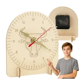 zegar-dla-dzieci-diy-drewniana-zabawka-edukacyjna