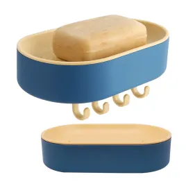 uchwyt-na-mydlo-z-haczykami-niebieski-mydelniczka-wieszak-scienny-p