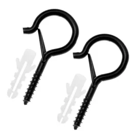 haczyk-wieszak-wkrecany-sufitowy-uchwyt-oczkowy-czarny-metalowy-para