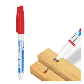 pisak-do-otworow-wiertniczych-czerwony-long-nib-marker-z-dluga-koncowka