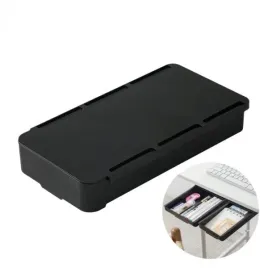 szufladka-samoprzylepna-195x95x30mm-czarna-organizer-pod-blat-biurko