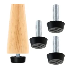 nozki-meblowe-m8-22x16mm-czarne-nogi-meblowe-z-podkladka-regulowane-4-szt