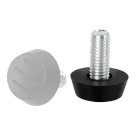 stopka-regulowana-do-mebli-m6-22x19mm-czarna-noga-meblowa-z-podkladka