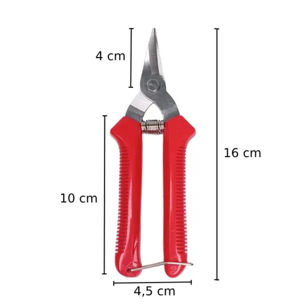 sekator-ogrodowy-16cm-nozyce-do-roslin-stan-nowy