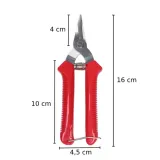 sekator-ogrodowy-16cm-nozyce-do-roslin-stan-nowy