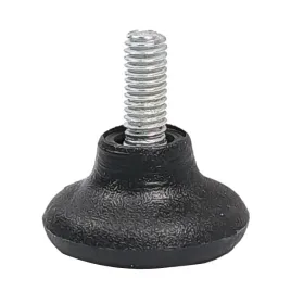 stopka-regulowana-do-mebli-m6-27x14mm-czarna-noga-meblowa-z-podkladka