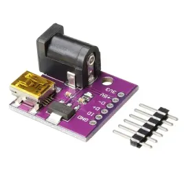 modul-zasilacza-3-3v-adapter-z-gniazdami-dc-mini-usb