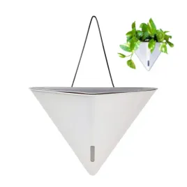 doniczka-wiszaca-na-sciane-biala-samonawadniajaca-31cm-triangle