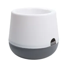 doniczka-geo-dwukolorowa-bialo-szara-8cm-samonawadniajaca-oslona-roslin