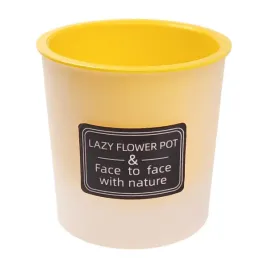 doniczka-candle-z-zbiornikiem-wody-9cm-bialo-zolta-ochrona-kwiatow