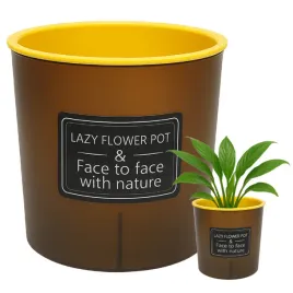 doniczka-samonawadniajaca-candle-czarno-zolta-9cm-oslona-roslin