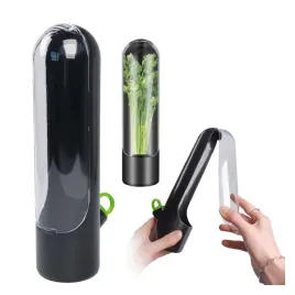 pojemnik-do-przechowywania-ziol-i-warzyw-czarny-organizer-stojacy-25x65cm