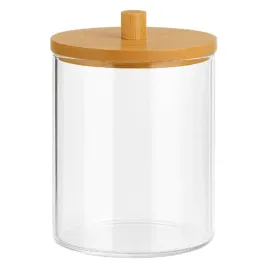 akrylowy-pojemnik-na-waciki-patyczki-kosmetyczne-bambus-lazienkowy-organize