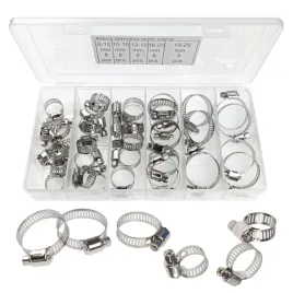 zestaw-zaciskowych-stalowych-opasek-obejma-slimakowa-mix-6-29mm-40sztuk