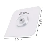 samoprzylepny-uchwyt-sruby-m4-55x55mm-2szt-scienny-stan-nowy