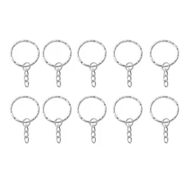 baza-brelok-z-lancuszkiem-breloczek-srebrny-zawieszka-30mm-10szt