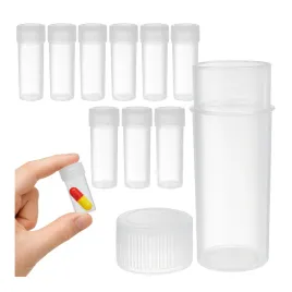 10x-fiolka-plastikowa-5ml-butelka-z-nakretka-zatyczka-pojemnik-wialka-z