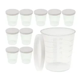 10x-miarka-30ml-pojemnik-plastikowy-z-pokrywka-zamykany-na-leki-farby-i-pl