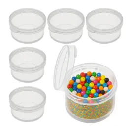 6x-plastikowy-organizer-27x14mm-okragle-pudeleczko-zamykany-pojemniczek