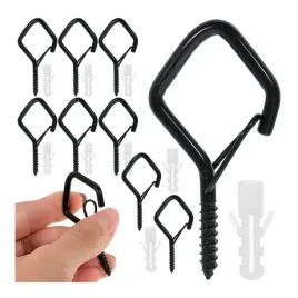 10x-haczyk-wieszak-oczkowy-wkrecany-typu-q-6cm-z-klamra-uchwyt-z-oczkiem