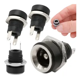 5x-gniazdo-zasilania-dc-022b-21-55mm-przykrecane-do-elektroniki-projektow