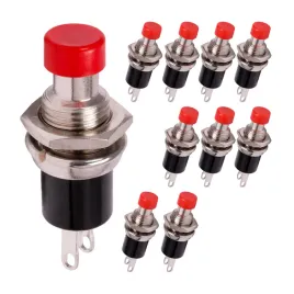 10x-przycisk-chwilowy-pbs-110-czerwony-250v-1a125v-3a-7mm-okragly-do-diy