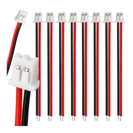 10x-przewod-z-wtykiem-jst-2-pin-raster-1-25mm-100mm-gniazdo-zenskie-vcc-gnd