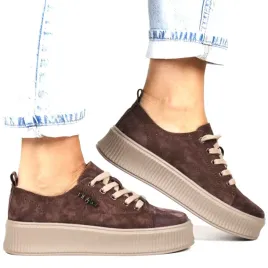 sneakersy-skorzane-na-grubej-podeszwie-filippo-6122-brazowe-zamszowe