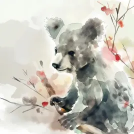 plakat-20x20cm-akwarelowa-koala