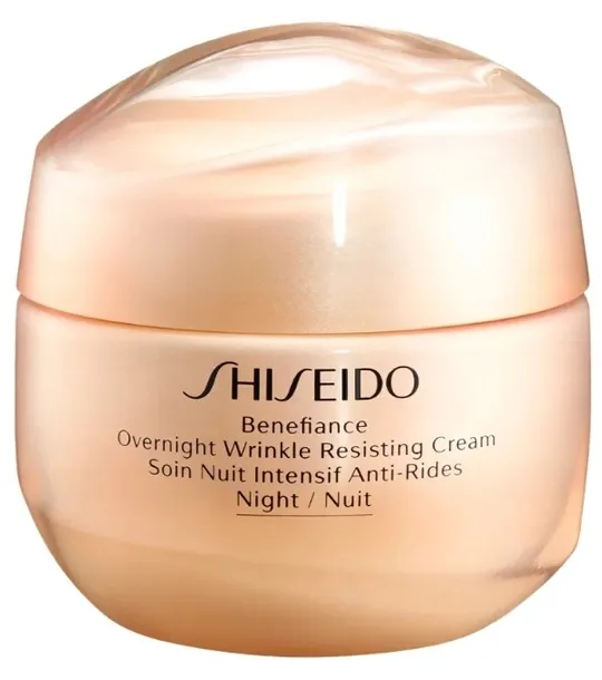 SHISEIDO BENEFIANCE OVERNIGHT WRINKLE RESISTING CREAM KREM NA NOC 50 ml.(1)