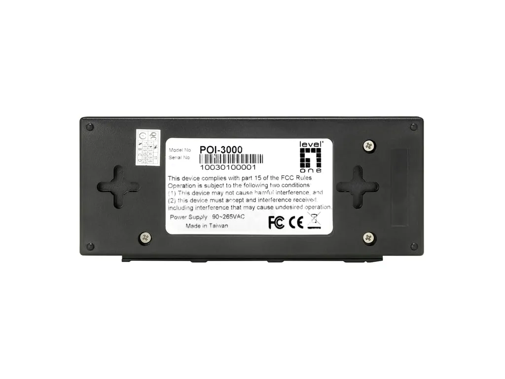 levelone-poi-3000-adapter-poe-gigabit-ethernet