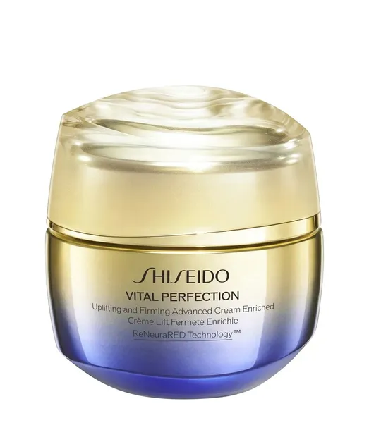 SHISEIDO VITAL PERFECTION UPLIFTING AND FIRMING ADVANCED CREAM ENRICHED 50