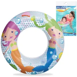 kolo-do-plywania-nadmuchiwane-pingwin-syrenka-bestway-51-cm