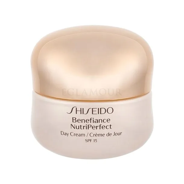 SHISEIDO BENEFIANCE NUTRI PERFECT DAY CREAM KREM NA DZIEŃ SPF 15 50 ml.(2)