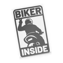 naklejka-biker-inside-motocyklista-na-motocyklu-na-samochod-peace