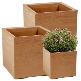 zestaw-2x-doniczka-ogrodowa-donica-taras-kolor-naturalne-drewno-40x40x40cm