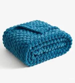 koc-babelkowy-miekki-cieply-puszysty-narzuta-160x200-niebieska-turkus